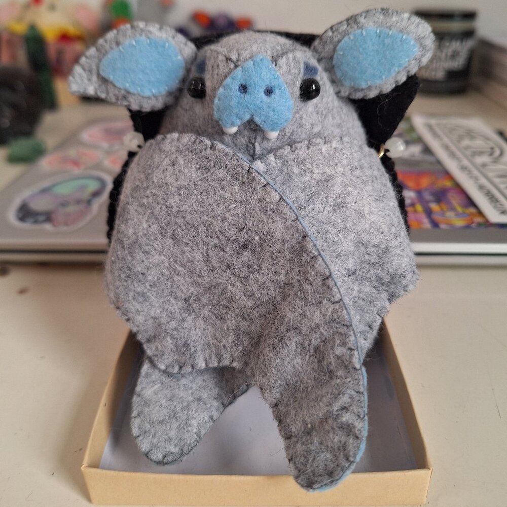 Roderick the felt bat